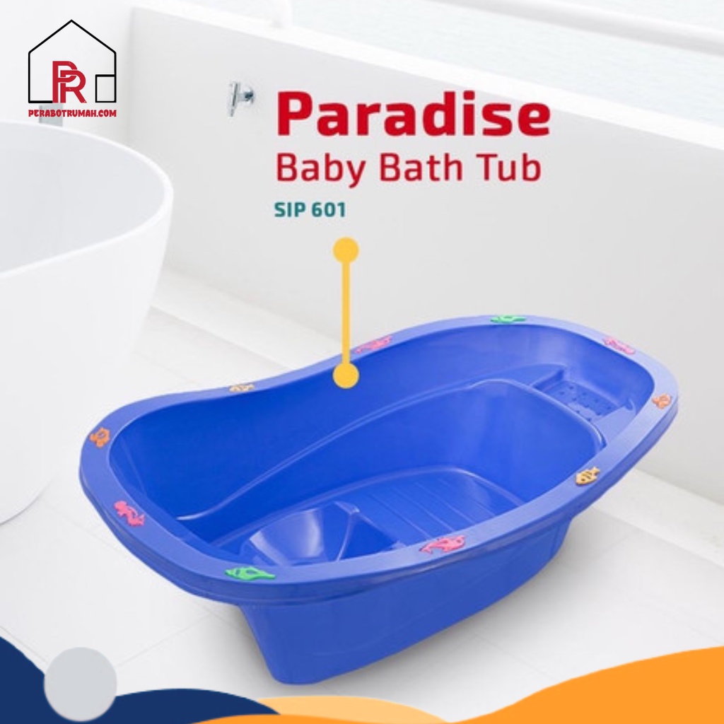 Baby Bath Plastik Premium Paradise  / Ember Bak Tempat Mandi Bayi