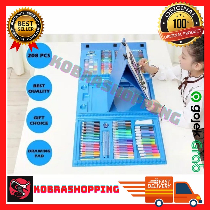 

DISKON/ BUKU MEWARNAI SET ANAK ALAT MENGGAMBAR COLOURING PAINTING LENGKAP