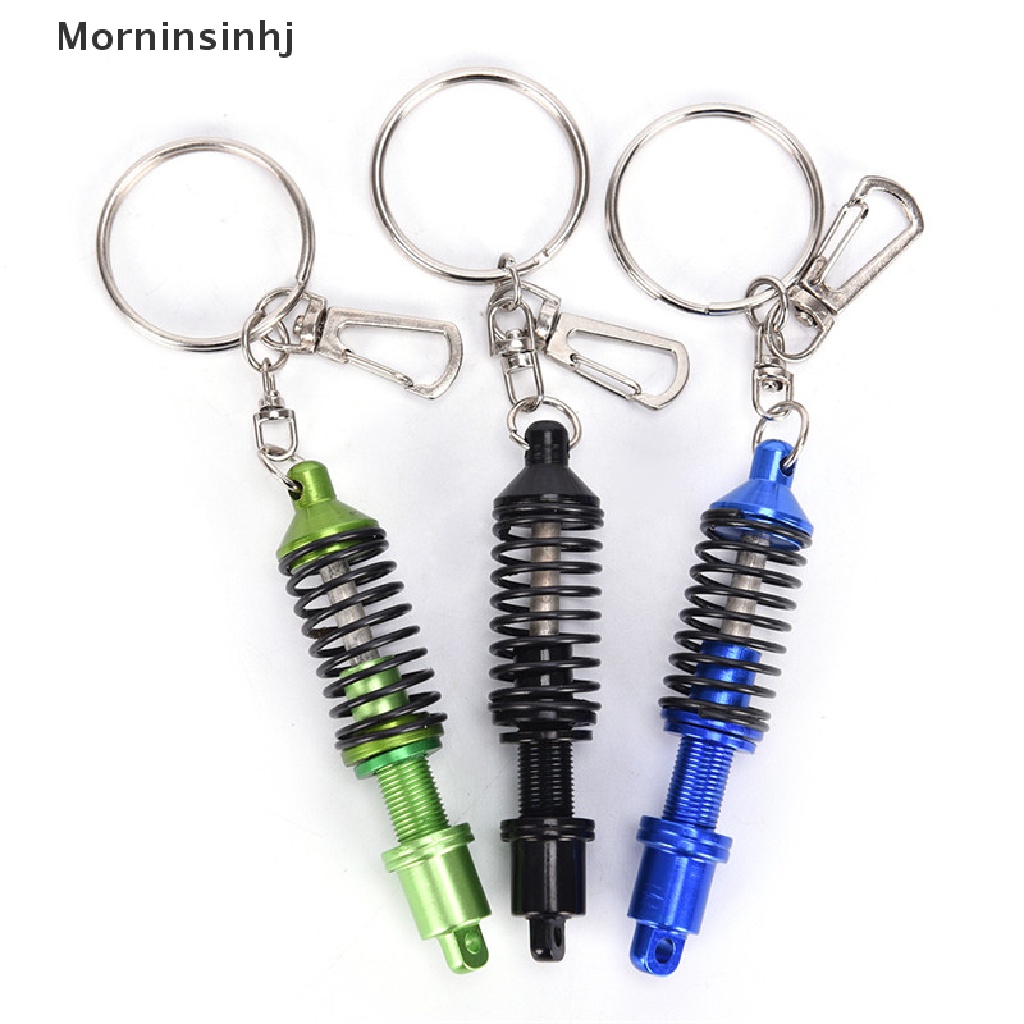 Mornin Coilover Damper Suspensi Shock Absorber Keychain Keyring Gantungan Kunci Adjust id