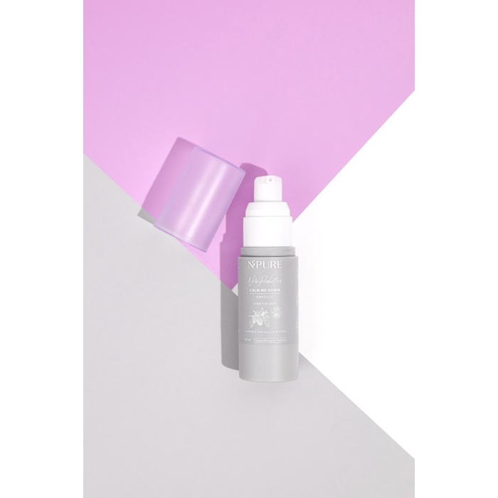 Paket Wajah NONI Probiotics (Sensitive Skin Series), Cleanser Toner Serum Moisturizer