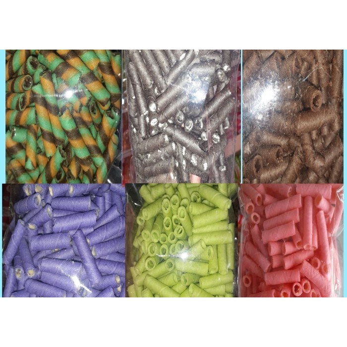 

BARCELONA astor mini NEW barcelona 500 gram twist greentea