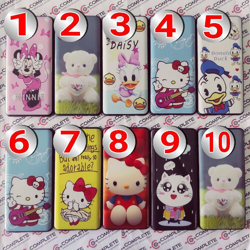 CASE SAMSUNG A01 / A10 / A10S / A20 / A20S / A21 / A30 / A40 / A51 / M01 / M10 / M40S BONEKA LUCU