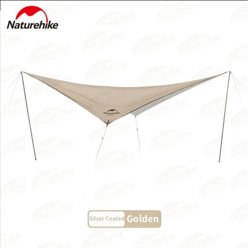 TOKO.PEJALAN FLYSHEET KANOPI TENDA SHELTER CAMPING NATUREHIKE CNH22ZP009