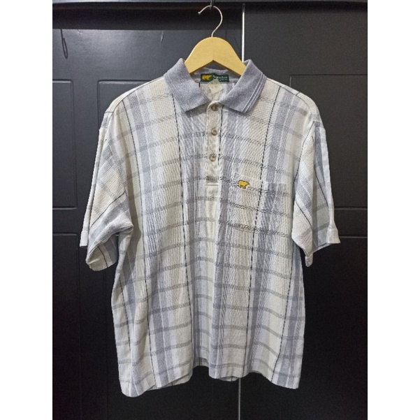 kaos kerah Golden Bear L