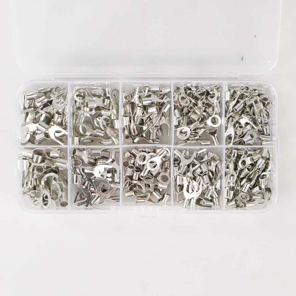 Terminal Wire Crimp Connector Kit 320 PCS with Plier - SC6-26