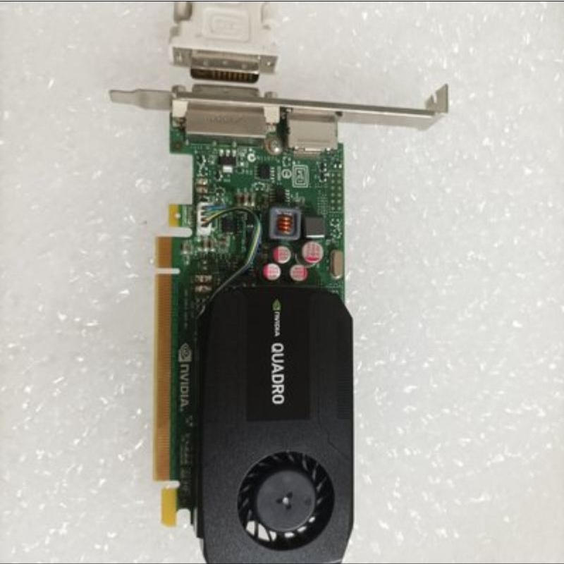 VGA Card Nvidia Quadro K600 1 GB 128 bit DDR3