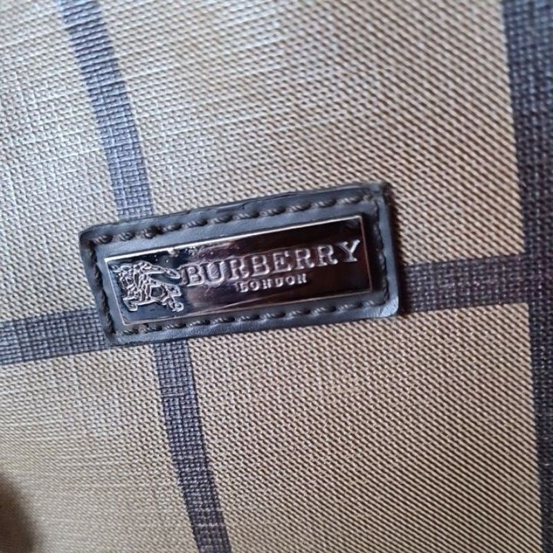 TAS BURBERRY PRELOVED