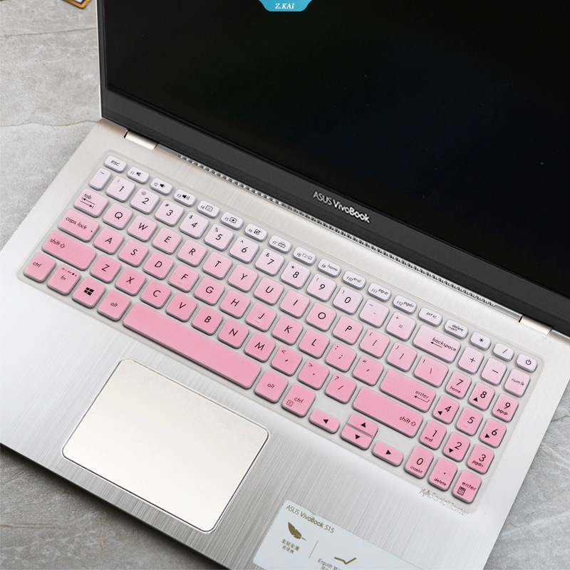 Cocok Untuk ASUS 15.6 &quot;ASUS Vivobook S15 J M F J M X515 M509D S530F M515 X509 M515D S530U S5300U Silikon Film Tahan Air Dan Lembab Full Coverage [ZK]