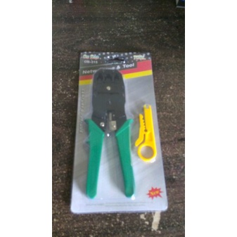 crimping tool 3 holes alat crimping kabel lan cat 5