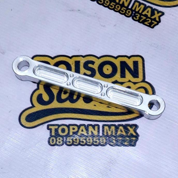 stabilizer arm / knalpot yamaha Nmax old Aeeox old Lexi ---READY---