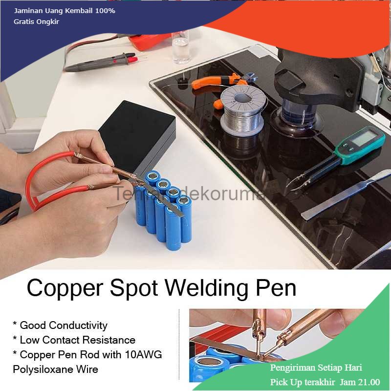 TD - SKL BIFRC Mesin Las Mini Portable Welding Machine 6 Gear 0.15 mm - BFR1