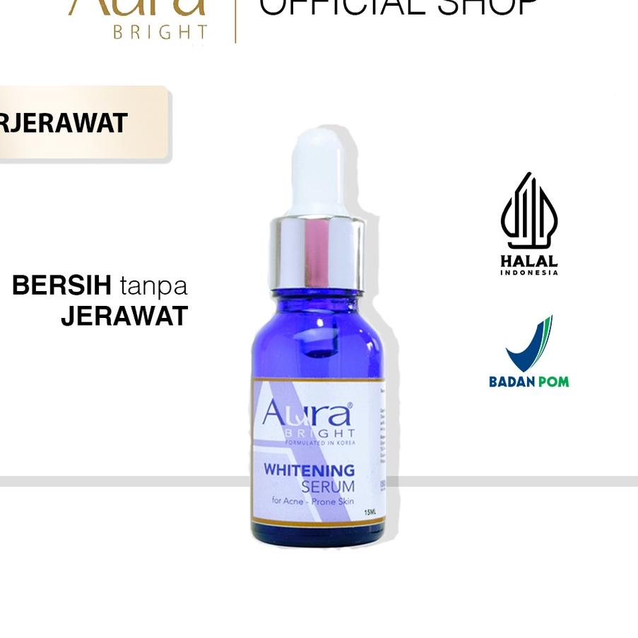 ۩ Aura Bright - Whitening Serum For Acne ➺