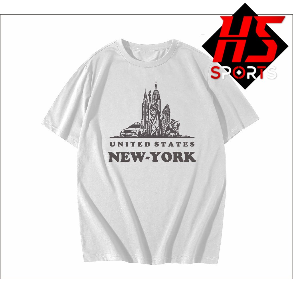 KAOS NEW YORK - BAJU NEW YORK - TSHIRT NEW YORK - SOUVENIR NEW YORK MDL 4