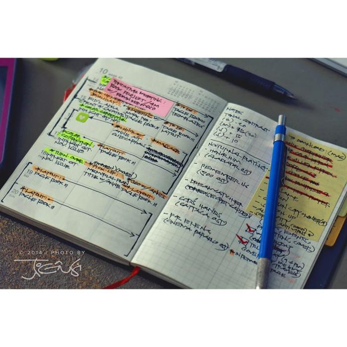 

MUJI Free Schedule Note / planner notebook / note book / agenda /diary