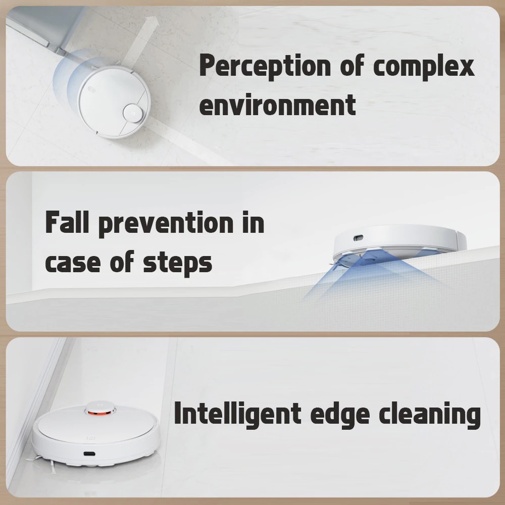 MIJIA Mi 3C - Smart Robot Vacuum Cleaner Sweeping Mopping - B106CN