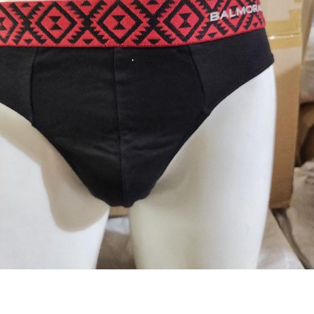 ♟ CELANA DALAM BALMORAL A022 / CD BALMORAL/ CELANA DALAM PRIA BALMORAL / BALMORAL UNDERWEAR /ORI 3 P