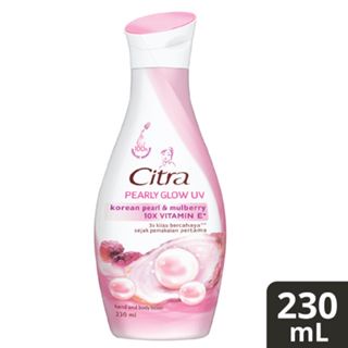 Citra Hand & Body Lotion Pearly Glow UV Lotion 230 Ml
