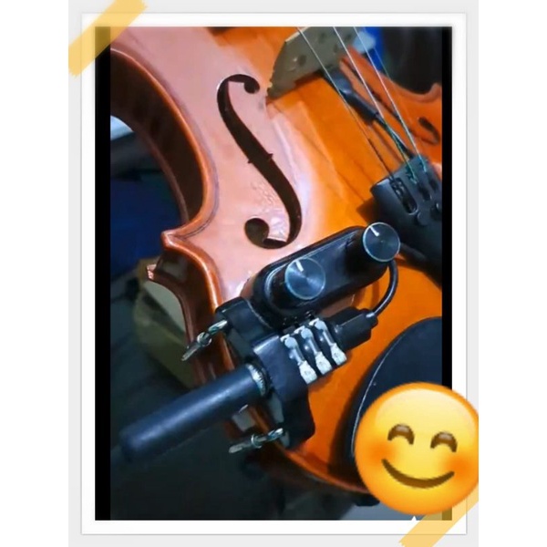 Pickup biola Md4 violin pickup