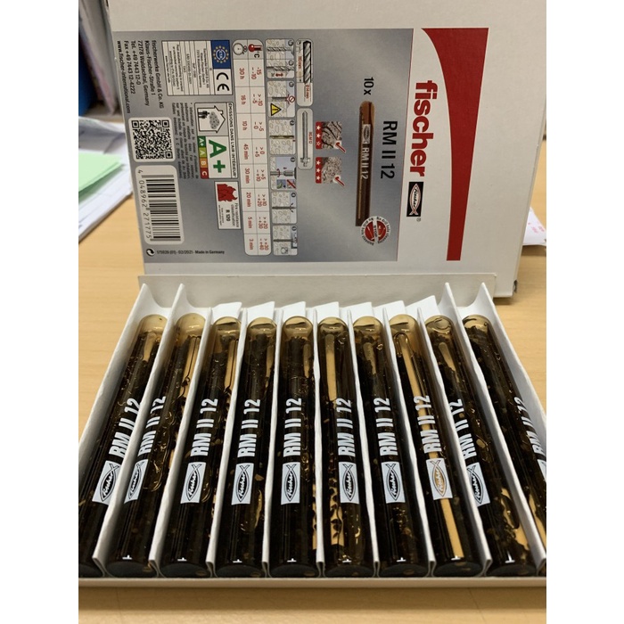 Best Seller Chemical Resin Fischer M12 M20 M22 - Chemical Anchor Fixings