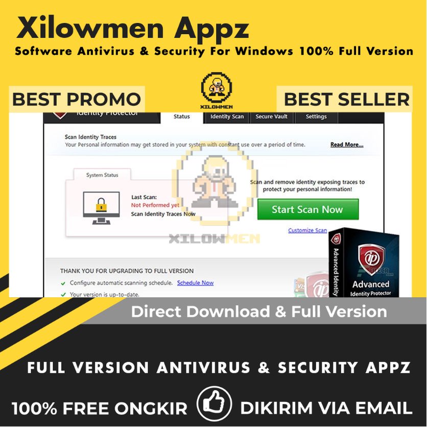 [Full Version] Advanced Identity Protector Pro Security Lifetime Win OS