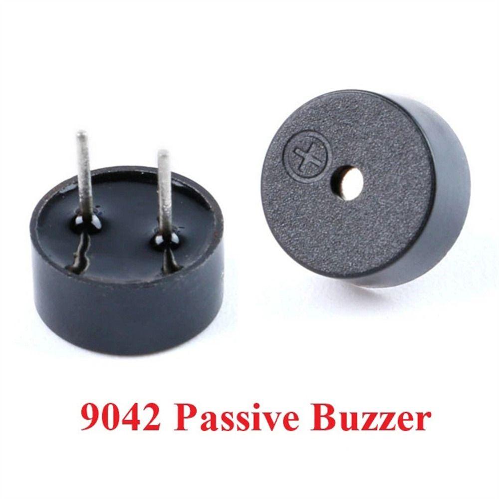 Agustina Aktif Buzzer AC 3V 3.3V Mini Sound Buzzer Suara Terus Menerus Panjang Beeper Jarak Kaki 4MM Piezo Buzzers