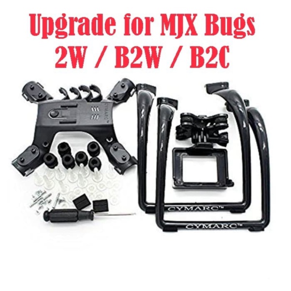 

Jual Extended Landing Gear Camera Holder with Gimbal Kit MJX B2W Bugs 2w - Merah Berkualitas