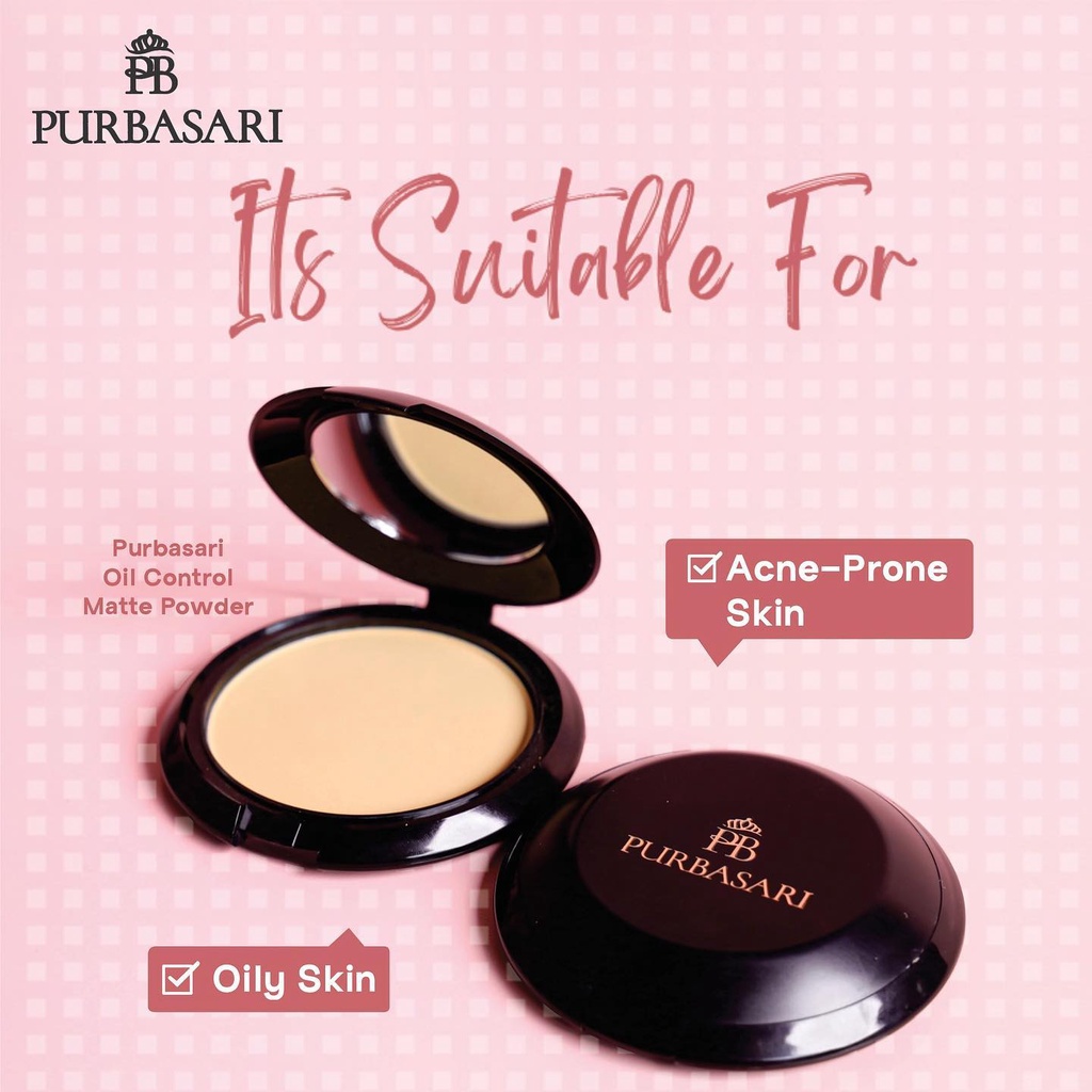 PURBASARI OIL CONTROL MATTE POWDER