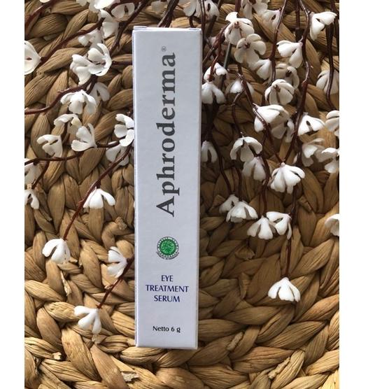 ✦ Aphroderma Eye Treatment Serum ➾