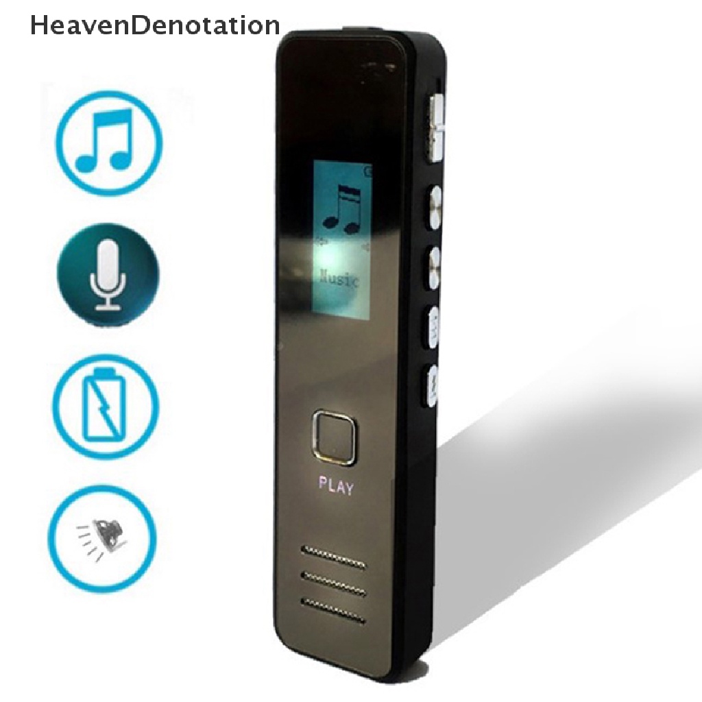 [HeavenDenotation] Hot Selling Perekam Suara Audio Digital Profesional Dengan MP3 Player Dengan Speaker SK007 Rekaman Android Gadget Spy2022 HDV Baru