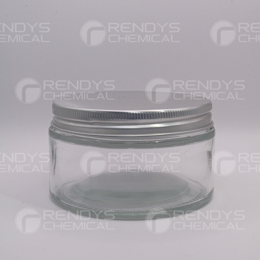 Jar Kaca Bening 200ML 400ML 500ML 750ML Bulat Tutup Aluminium / Toples Kaca / Glass Jar 200 400 500 750 ML / Stoples Serbaguna