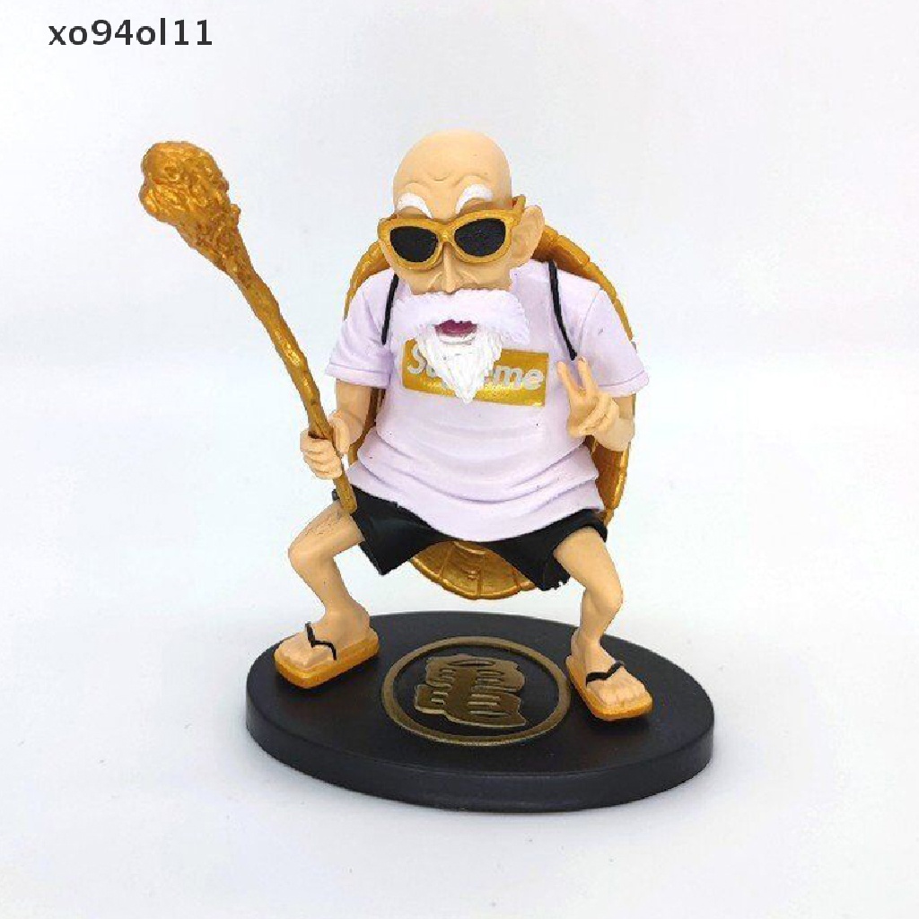 Xo Anime Dragon Ball Z Model Master Roshi Kame Sennin Action Figure Mainan Anak Hadiah OL