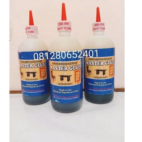 

Top Now LEM PU / LEM BUSA / LEM KAYU MERK MASTER GLUE 488 GRAM