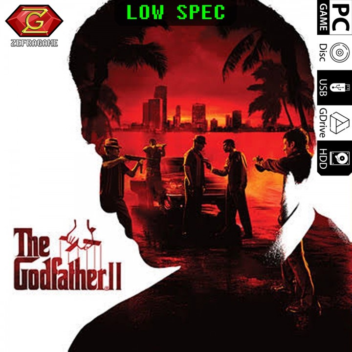 THE GODFATHER 2 PC Full Version/GAME PC GAME/GAMES PC GAMES