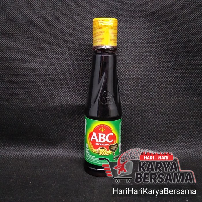 

ABC KECAP ASIN 133ML