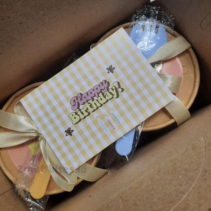 

✷ ZMUFF BITES hampers brownies bites 2 cup FREE kartu ucapan(baca deskripsi) ☑