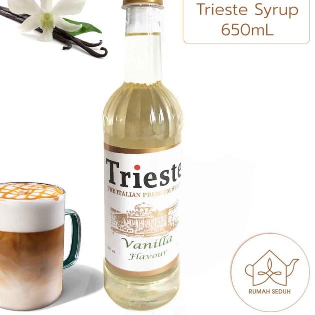 

♠ 650mL Sirup Vanila Trieste - Vanilla Italian Syrup ♛