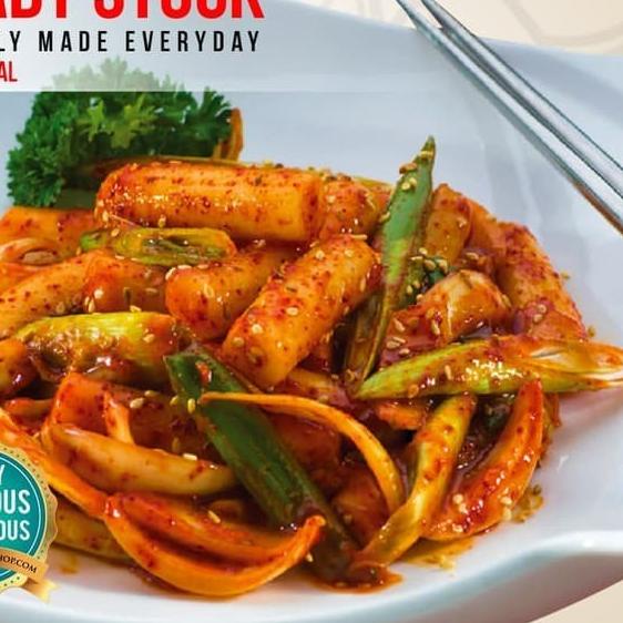 

Ω SAMWON TTEOKBOKKI 200 GR + SAUCE - FRESHLY MADE KOREAN RICE CAKE TOPOKKI TOKPOKI KUE BERAS KHAS KOREA ✭