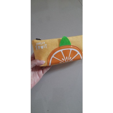 

Terlaris ✨ -[Obral] Languo Hello Fruit Pencil Case/Tempat Pensil/Pouch- 2.2.23