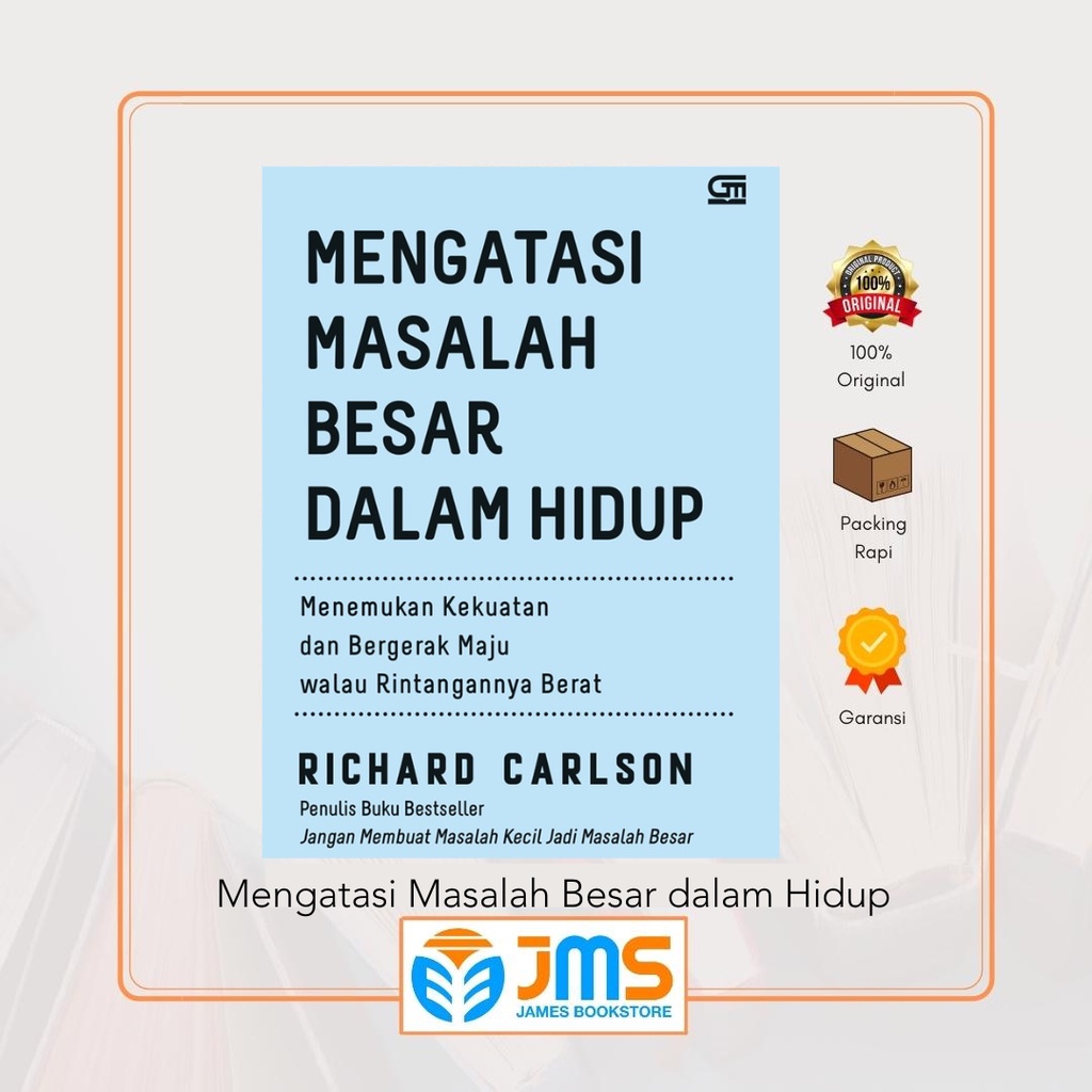 Buku Mengatasi Masalah Besar dalam Hidup