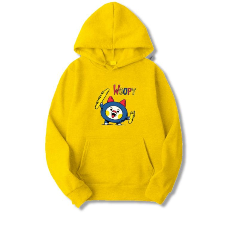 sweater anak hoodie Woopy karakter kartun hoodie Woopy anak