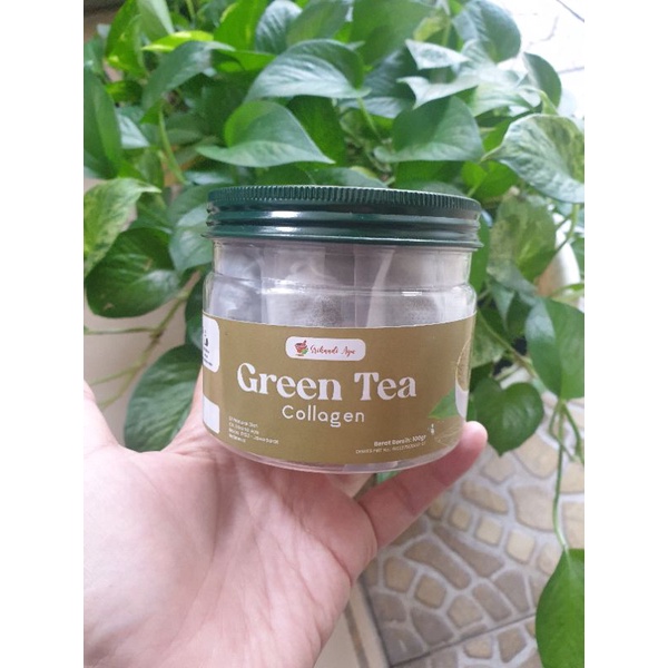Green tea Collagen Sehat langsing alami