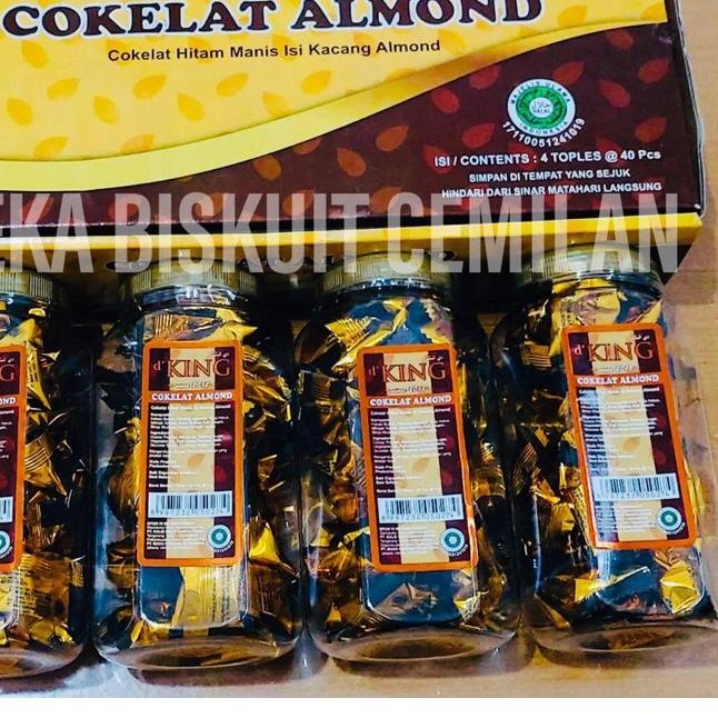 

✧ Bonibol Almond NEW isi 4 Toples ➶