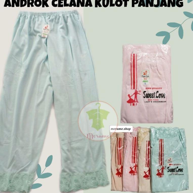 BIG PROMO N34 ANDROK CELANA KULOT PANJANG, SWEET LOVE ㆀ