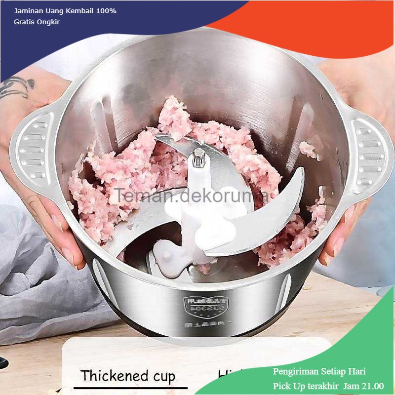 TD - DPR Kitchen Expert Blender Penggiling Daging Meat Grinder 2L - YDM-0070