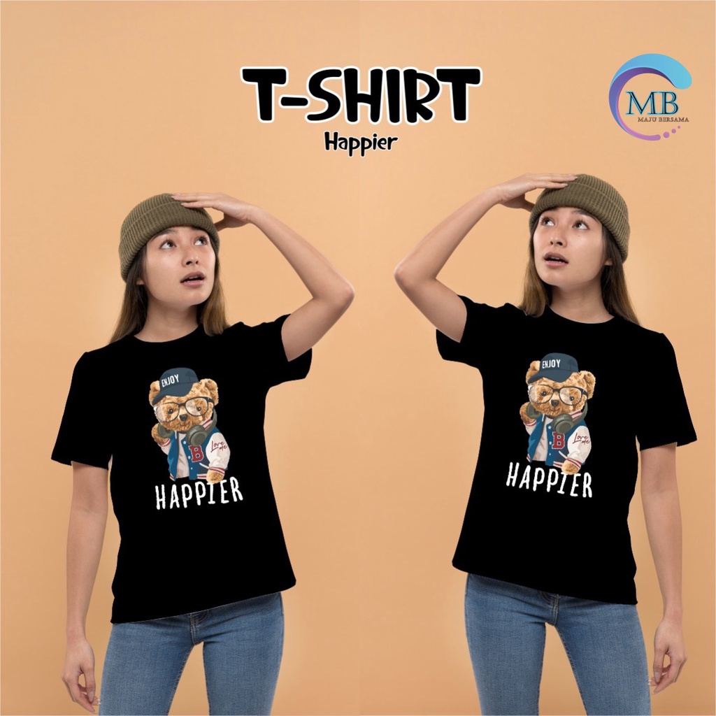 BAJU KAOS SHIRT PRIA WANITA UNISEX STREETWEAR KAOS SURFING PAKAIAN ATASAN CEWEK COWOK TSHIRT MB3842