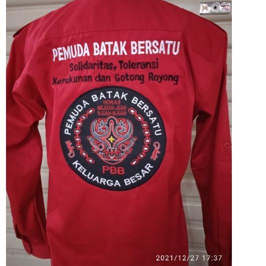 ➹ Kemeja PBB Pemuda Batak Bersatu ۝