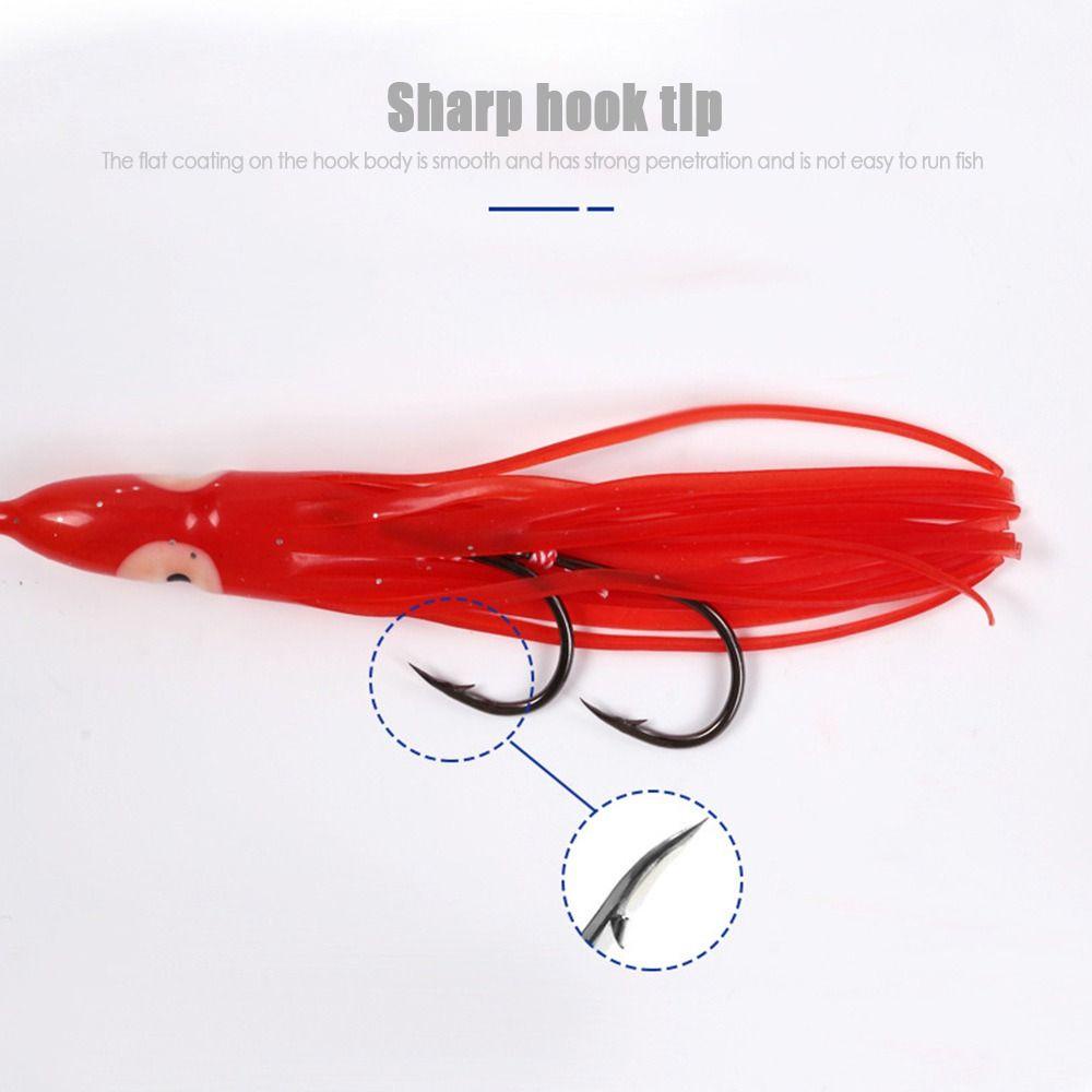 TOP Jenggot Memancing Lure Angling Perlengkapan Fish Tackle Spinner Wobbler Buatan Swimbait