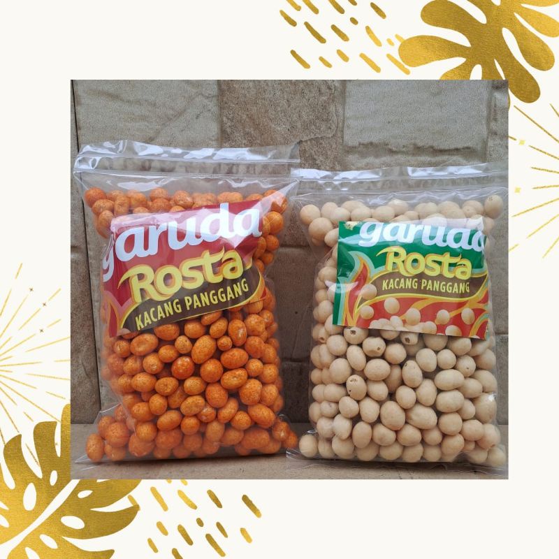 

KACANG GARUDA ROSTA BERAT 250 GR/SNACK KILOAN/SNACK ORI