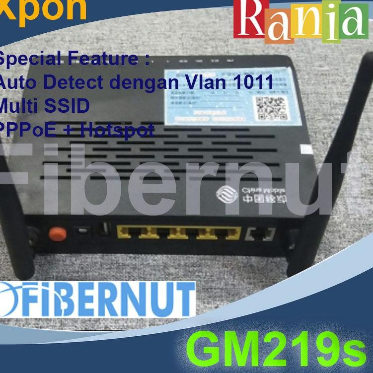 ☻ Xpon Onu GM219-S ✾