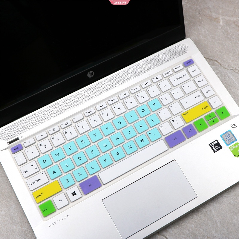 Film Pelindung Cover Keyboard Notebook Laptop Silikon 13.3 Inci Untuk HP ENVY X360 13-U017TU/U018TU/U019TU/U114tu/U115tu [ZXL]